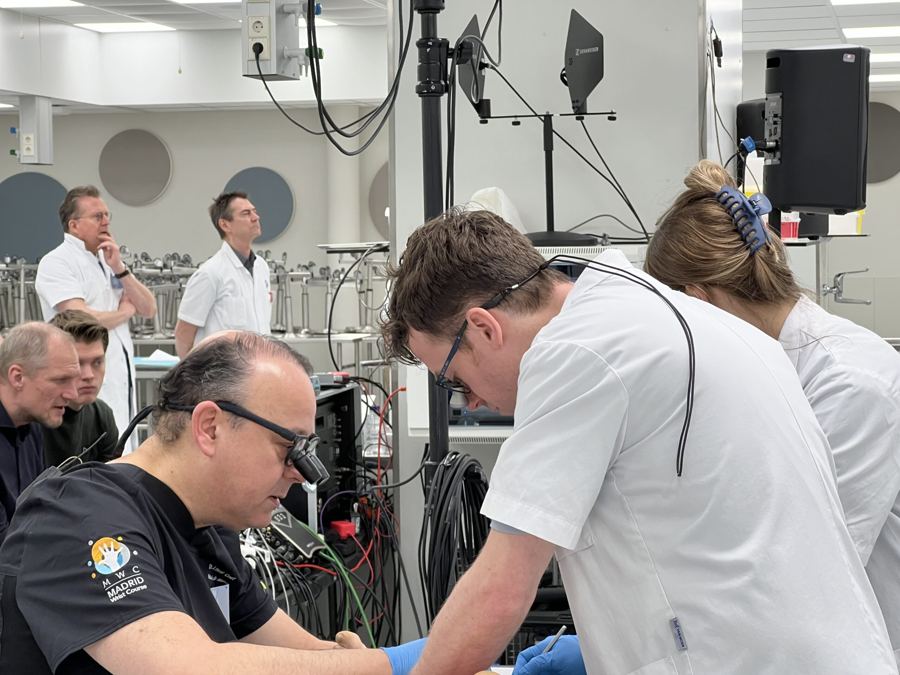 Utrecht Nerve Surgery Course and department events