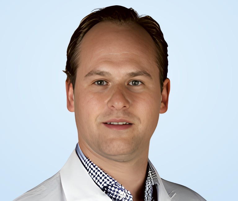 Portrait of D.D. Krijgh, MD PhD