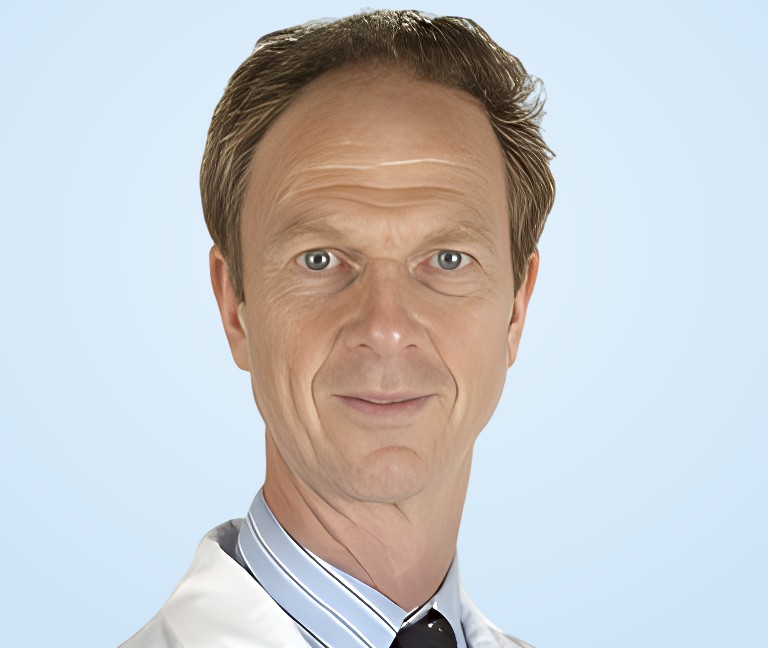 Portrait of Prof. (Emeritus) A.B. Mink van der Molen, MD PhD